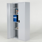 Arhiivikapp 4 riiuliga 1800x800x400 RAL 7035 kokkupandav