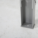 Worktable with oak board 1600 mm