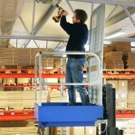 Tõstukikorv kokkupandav 1000x1000 mm/ 300 kg