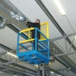 Tõstukikorv 1200x800 mm/250 kg