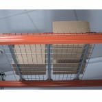 Turvaraam võrega 1050x850, 3-4 tala, 1000kg