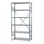 Starter bay 2020x1000x600, 6 shelves, ZN Kasten used