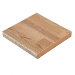 Tugev töölaud 1600x800 töötasapind tamm 42 mm, tsingitud jalad