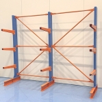 Konsoolriiul 2500x3000x1000, jalg+4 korrust