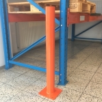 Turvapost h=1000mm / 160x3