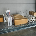 Wire mesh 1050x1090mm/1000kg, 7 ribs FIN pallet