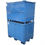 Tööriistade hoiukonteiner 1200x800x950 laadimisustega