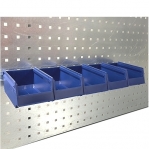 Töölaud 1500x800 + riiul, perfo, karbid, sahtel, lamp, tööpind HPL