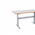 Töölaud elektriline, 1600x800mm/300 kg, h=792-1242 mm, laminaat