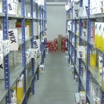 Moodulriiul põhiosa 2100x1000x400 200kg/riiuliplaat,5 plaati, sinine/Zn