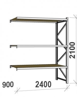 Laoriiul jätkuosa 2100x2400x900 300kg/tasapind,3 PLP tasapinda