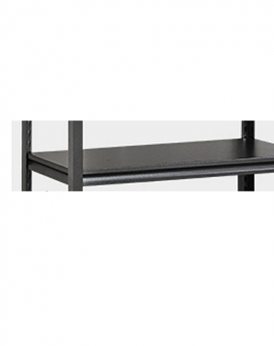 Riiulitasapind 1000x600/150kg, tumehall pulbervärv