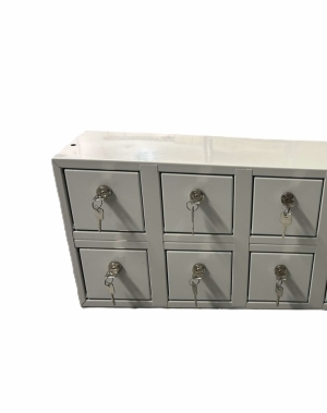 Sektsioonkapp seinakinnitusega 10 uksega 750x300x150mmmm