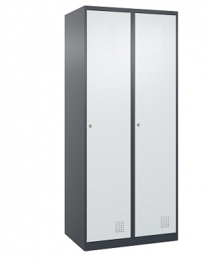 Metallist riidekapp 2-uksega 1820x800x500, kokkupandav, L2F2