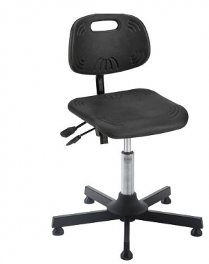 Töötool Classic Econ polüuretaan, kõrgus 430-550 mm, metallist jalg