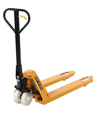 Hand pallet truck 1150x540/2500 kg nylon castors