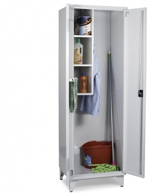 Koristuskapp 1900x600x545 RAL 7035 keevitatud