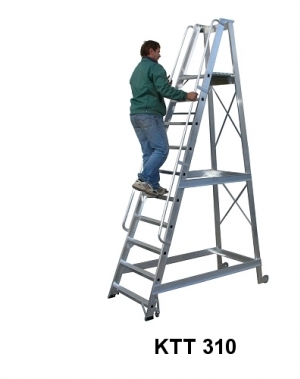 Treppredel 12-astmeline, platvormi kõrgus 3050 mm