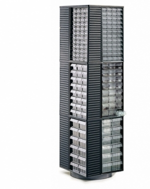 Pöörlev karbistend 500x465x1730mm, 576 karpi