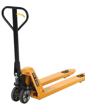 Hand pallet truck 1150x540/2500 kg Rubber castors