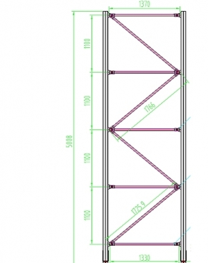 Bracing 1500x5000