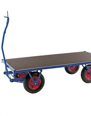 Heavy duty trolley 3000 x 1000 x 490/1500 kg