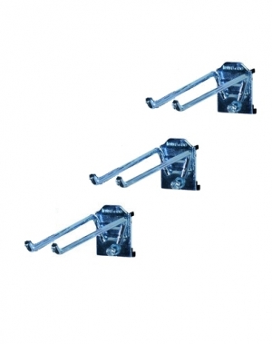 Perfo topeltpiik 100x25 mm, 3 tk