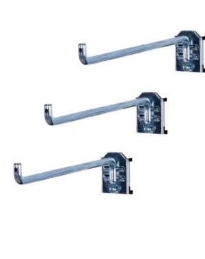 Perfopiik 250 mm/8 mm traat, 3 tk. komplektis