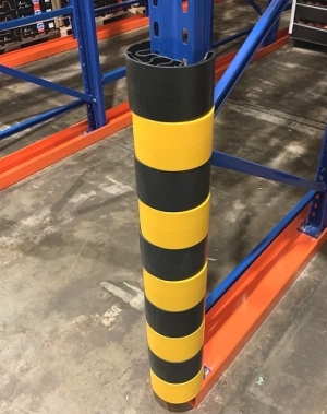 Postikaitse, plastik, 156x140x100, must