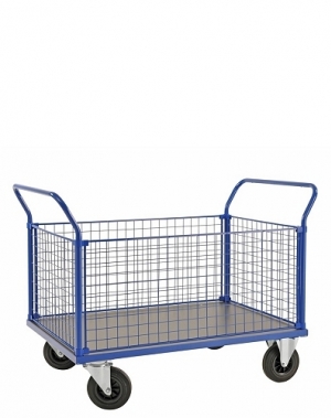 Platform truck 1366x800x1020mm, 500kg