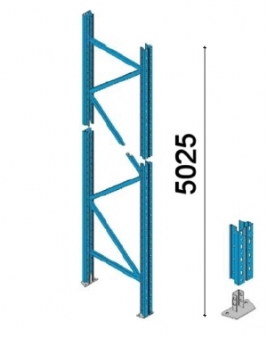 UPRIGHT 5000x1050 used BASIC