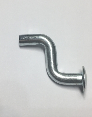 Safety pin for beams 7mm, S-shape