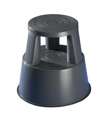 Turvaaste plastik, tumehall, Wedo