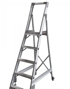 Mobile stair 1440mm + spring wheels