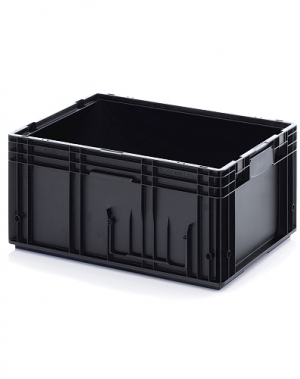 Plastkast 600x400x280, ESD