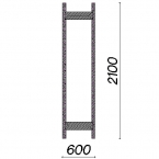 Side frame 2100x600