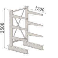 Starter bay 2500x1000x1200,4 levels