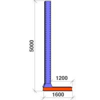 L-post 5000x1200 HEAVY