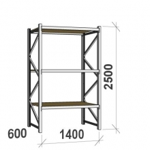 Laoriiul põhiosa 2500x1400x600 600kg/tasapind,3 PLP tasapinda