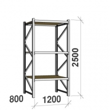 Laoriiul põhiosa 2500x1200x800 600kg/tasapind,3 PLP tasapinda