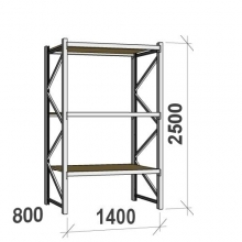 Laoriiul põhiosa 2500x1400x800 600kg/tasapind,3 PLP tasapinda