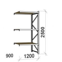 Laoriiul jätkuosa 2500x1200x900 600kg/tasapind,3 PLP tasapinda