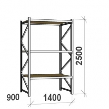 Laoriiul põhiosa 2500x1400x900 600kg/tasapind,3 PLP tasapinda