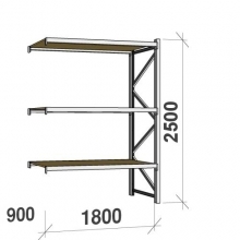 Laoriiul jätkuosa 2500x1800x900 480kg/tasapind,3 PLP tasapinda