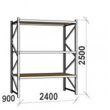 Laoriiul põhiosa 2500x2400x900 300kg/tasapind,3 PLP tasapinda