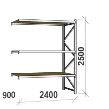 Laoriiul jätkuosa 2500x2400x900 300kg/tasapind,3 PLP tasapinda