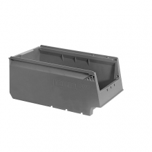Modular bin 350x206x150mm Gray