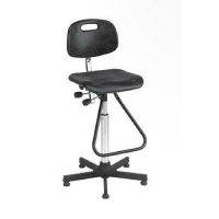 Tööstustool Classic polüuretaan, kõrgus 630-890 mm