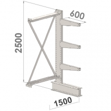 Add On bay 2500x1500x600,4 levels