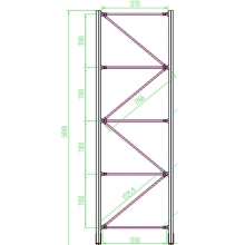 Bracing 1500x5000